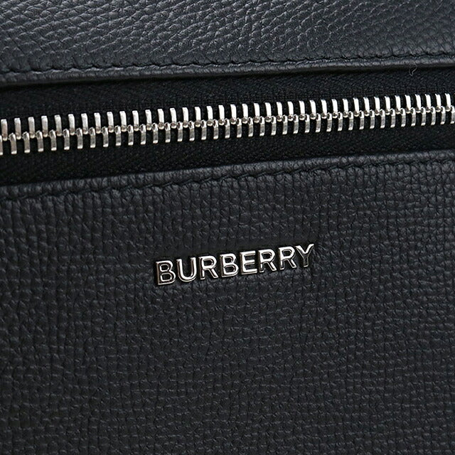 中古 バーバリー リュック メンズ ブランド BURBERRY  バックパック レザー ブラック USDBU117807011