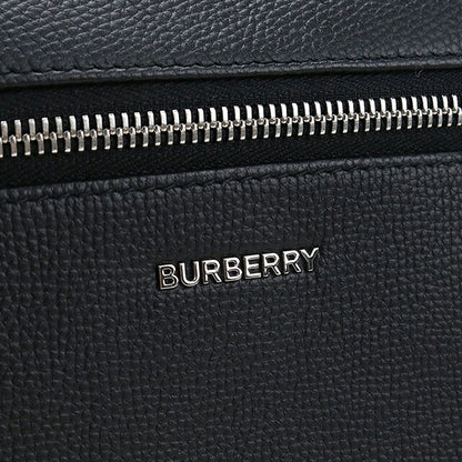 中古 バーバリー リュック メンズ ブランド BURBERRY  バックパック レザー ブラック USDBU117807011