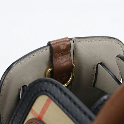 中古 バーバリー ハンドバッグ レディース ブランド BURBERRY ノバチェック 2WAY ベージュ USDBU117966011