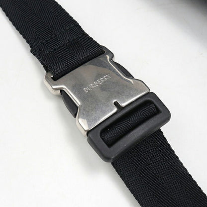 中古 バーバリー ボディバッグ メンズ ブランド BURBERRY バーバリーチェック ベルトバッグ 8114616 ネイビー USDBU117981011