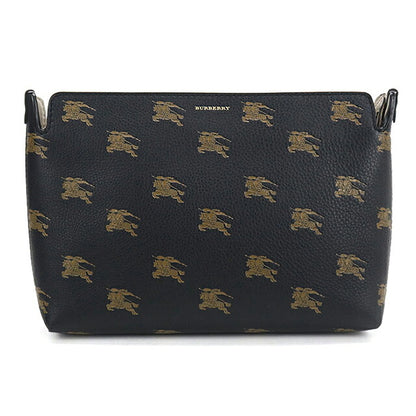 中古 バーバリー クラッチバッグ ユニセックス ブランド BURBERRY   レザー ブラック USDBU118314011