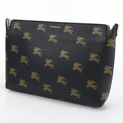 中古 バーバリー クラッチバッグ ユニセックス ブランド BURBERRY   レザー ブラック USDBU118314011