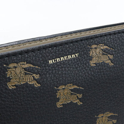 中古 バーバリー クラッチバッグ ユニセックス ブランド BURBERRY   レザー ブラック USDBU118314011