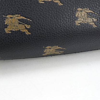 中古 バーバリー クラッチバッグ ユニセックス ブランド BURBERRY   レザー ブラック USDBU118314011