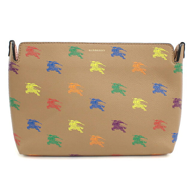 中古 バーバリー クラッチバッグ ユニセックス ブランド BURBERRY   レザー ブラウン USDBU118315011