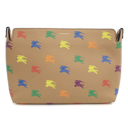 中古 バーバリー クラッチバッグ ユニセックス ブランド BURBERRY   レザー ブラウン USDBU118315011