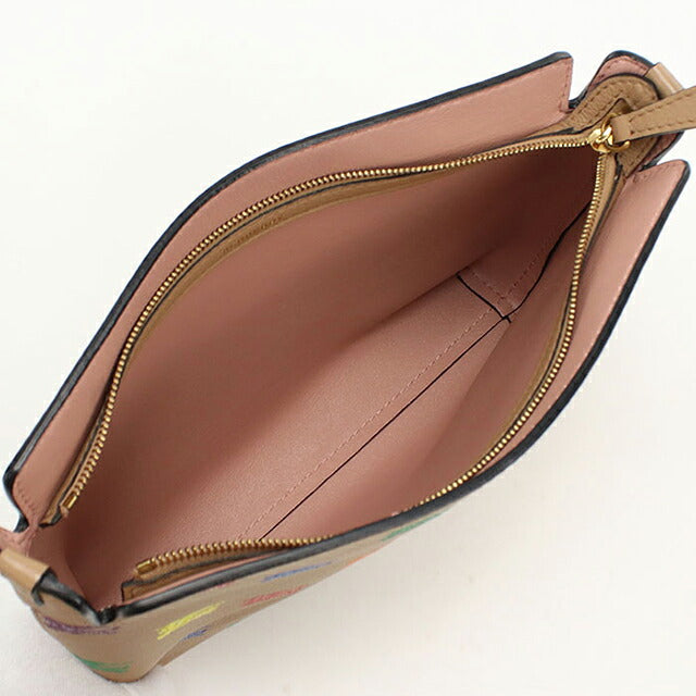 中古 バーバリー クラッチバッグ ユニセックス ブランド BURBERRY   レザー ブラウン USDBU118315011