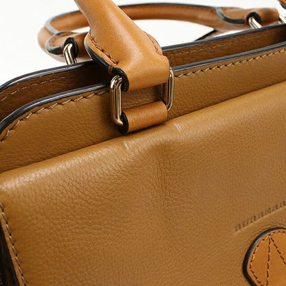 中古 バーバリー トートバッグ レディース ブランド BURBERRY  2WAY レザー 3992188 ブラウン USDBU118501011