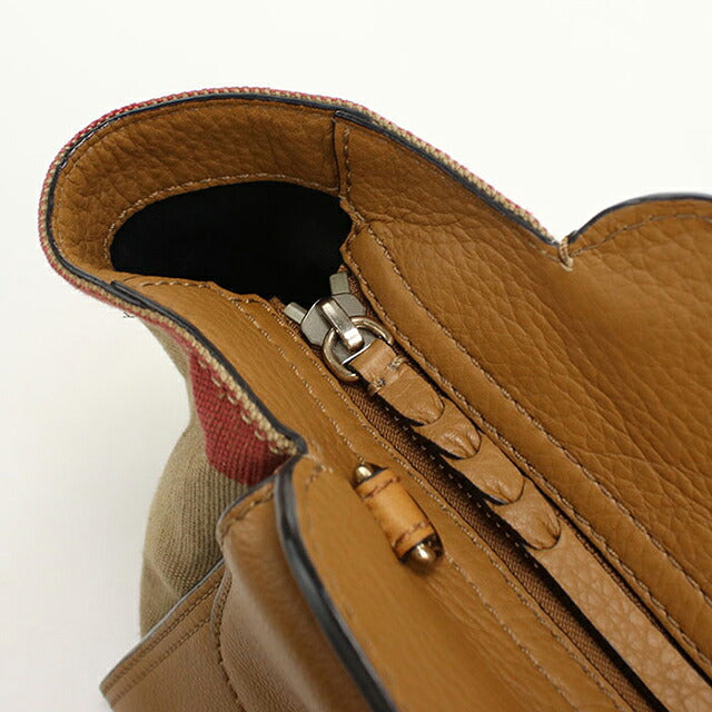 中古 バーバリー トートバッグ レディース ブランド BURBERRY  2WAY レザー 3992188 ブラウン USDBU118501011