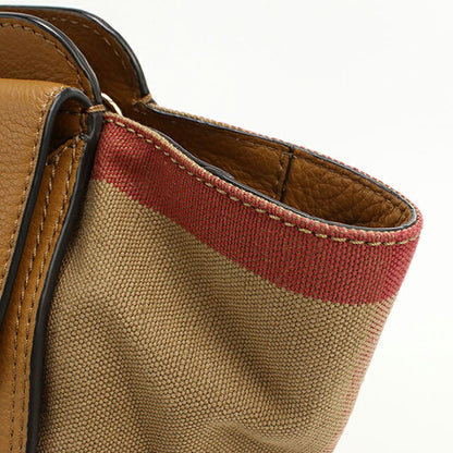 中古 バーバリー トートバッグ レディース ブランド BURBERRY  2WAY レザー 3992188 ブラウン USDBU118501011