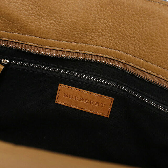 中古 バーバリー トートバッグ レディース ブランド BURBERRY  2WAY レザー 3992188 ブラウン USDBU118501011