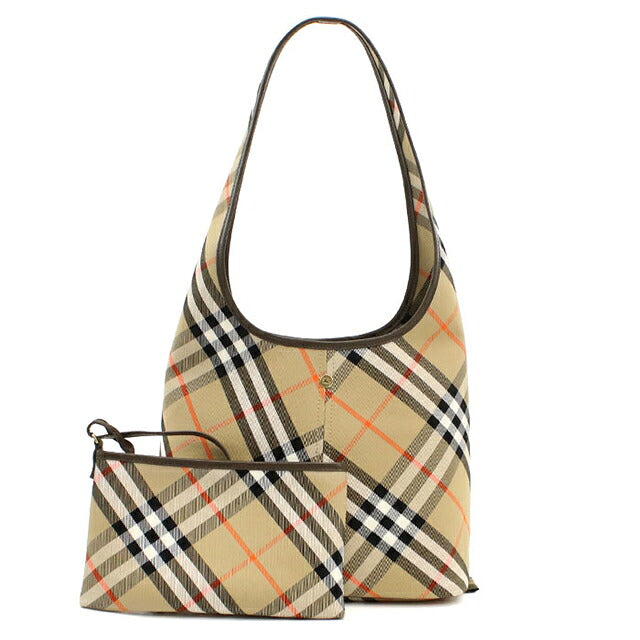 中古 バーバリー ショルダーバッグ レディース ブランド BURBERRY ノバチェック  8094678 ベージュ USDBU118997011