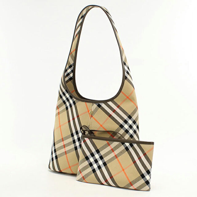 中古 バーバリー ショルダーバッグ レディース ブランド BURBERRY ノバチェック  8094678 ベージュ USDBU118997011