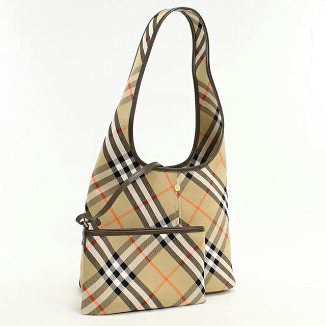 中古 バーバリー ショルダーバッグ レディース ブランド BURBERRY ノバチェック  8094678 ベージュ USDBU118997011