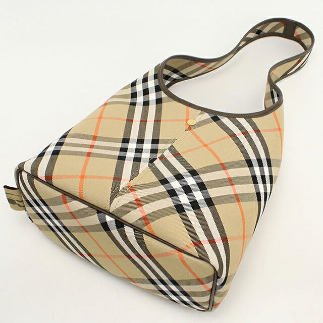 中古 バーバリー ショルダーバッグ レディース ブランド BURBERRY ノバチェック  8094678 ベージュ USDBU118997011