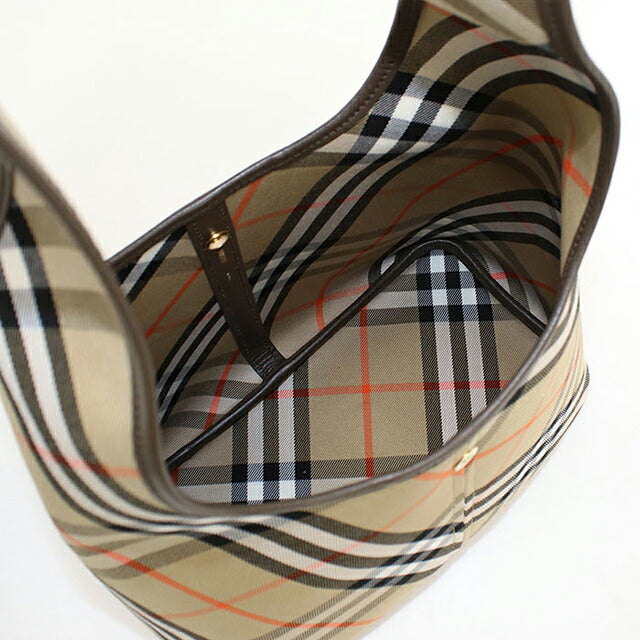中古 バーバリー ショルダーバッグ レディース ブランド BURBERRY ノバチェック  8094678 ベージュ USDBU118997011