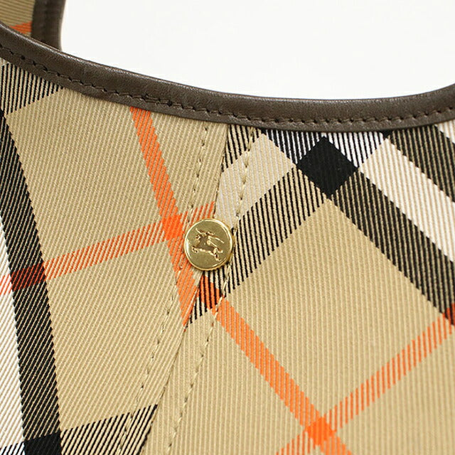 中古 バーバリー ショルダーバッグ レディース ブランド BURBERRY ノバチェック  8094678 ベージュ USDBU118997011