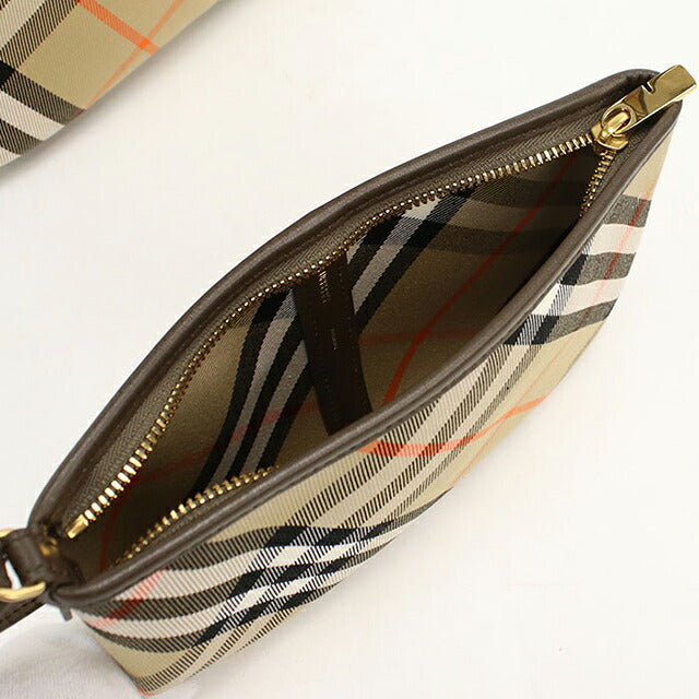 中古 バーバリー ショルダーバッグ レディース ブランド BURBERRY ノバチェック  8094678 ベージュ USDBU118997011