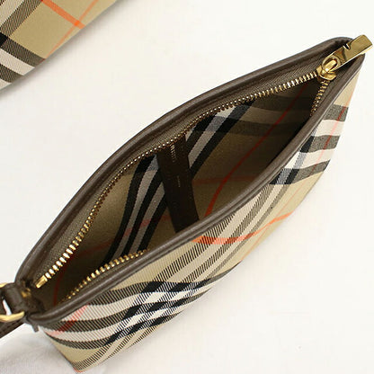 中古 バーバリー ショルダーバッグ レディース ブランド BURBERRY ノバチェック  8094678 ベージュ USDBU118997011
