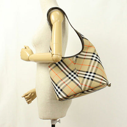 中古 バーバリー ショルダーバッグ レディース ブランド BURBERRY ノバチェック  8094678 ベージュ USDBU118997011