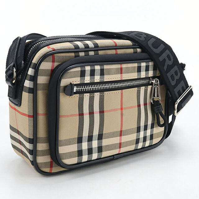 中古 バーバリー 斜め掛け ショルダーバッグ レディース ブランド BURBERRY ノバチェック  8010152 ベージュ USDBU120105011