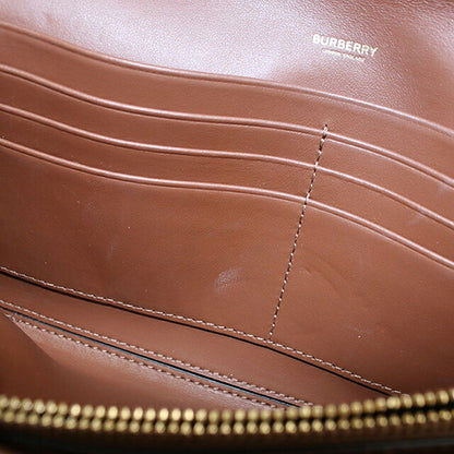 中古 バーバリー チェーンウォレット レディース ブランド BURBERRY ハウスチェック ショルダーバッグ ブラウン USDBU120975011