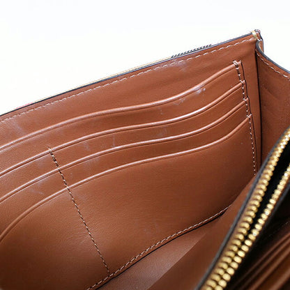 中古 バーバリー チェーンウォレット レディース ブランド BURBERRY ハウスチェック ショルダーバッグ ブラウン USDBU120975011