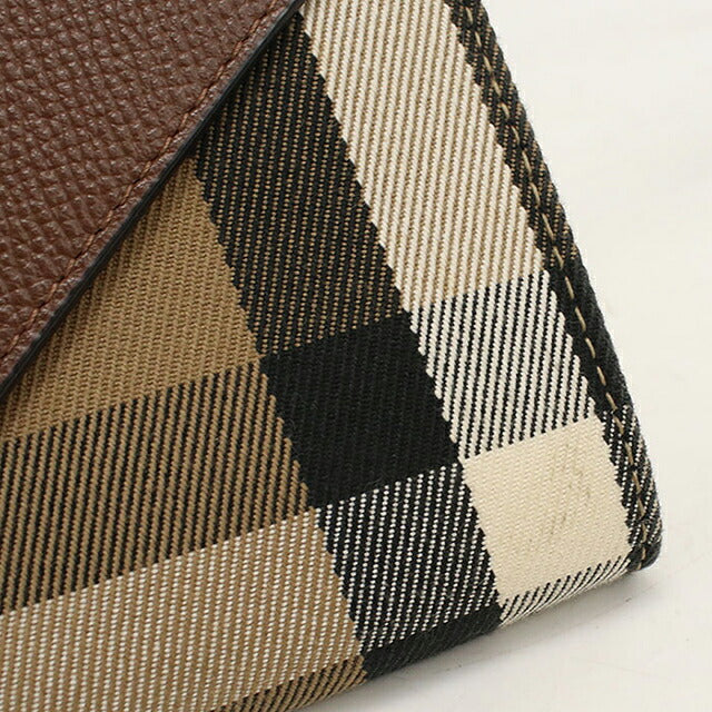 中古 バーバリー チェーンウォレット レディース ブランド BURBERRY ハウスチェック ショルダーバッグ ブラウン USDBU120975011