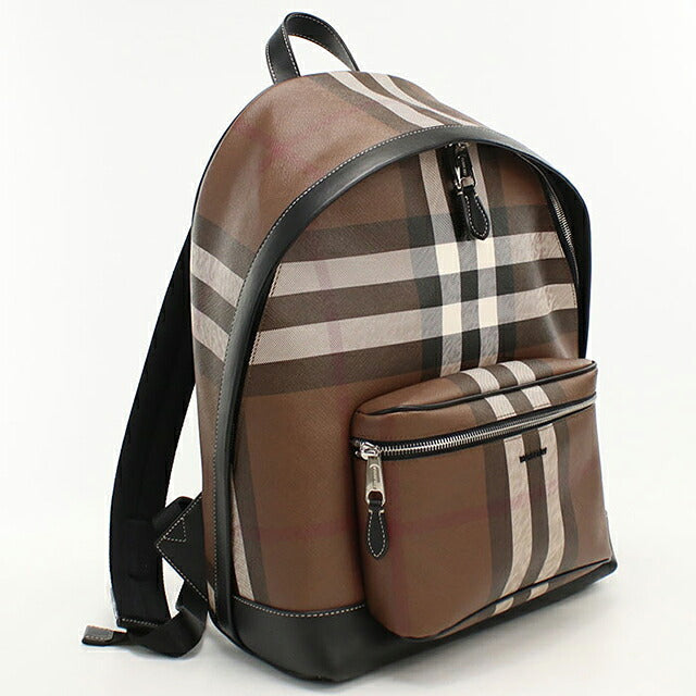 中古 バーバリー リュック メンズ ブランド BURBERRY バーバリーチェック バックパック 8051414 ブラウン USDBU121172011