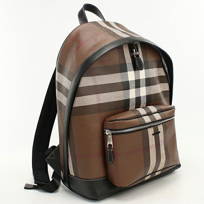 中古 バーバリー リュック メンズ ブランド BURBERRY バーバリーチェック バックパック 8051414 ブラウン USDBU121172011