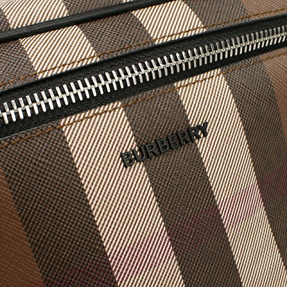 中古 バーバリー リュック メンズ ブランド BURBERRY バーバリーチェック バックパック 8051414 ブラウン USDBU121172011