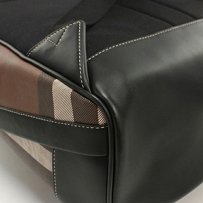 中古 バーバリー リュック メンズ ブランド BURBERRY バーバリーチェック バックパック 8051414 ブラウン USDBU121172011