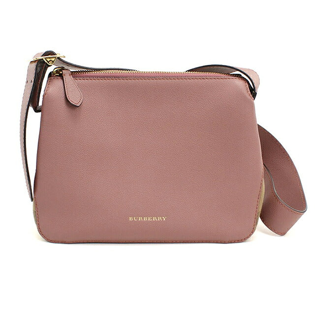 二手Burberry单肩包女装品牌BURBERRY皮革4046047粉色USDBU121485011