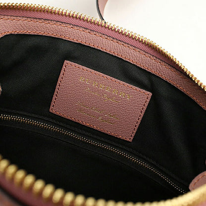 二手Burberry单肩包女装品牌BURBERRY皮革4046047粉色USDBU121485011
