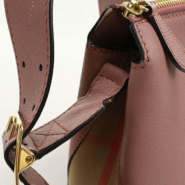 二手Burberry单肩包女装品牌BURBERRY皮革4046047粉色USDBU121485011