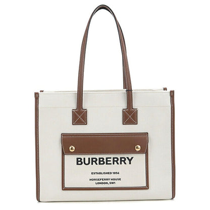 二手Burberry手提包女装品牌BURBERRY小Freya手提包8044138白色USDBU121620011