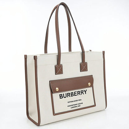 二手Burberry手提包女装品牌BURBERRY小Freya手提包8044138白色USDBU121620011