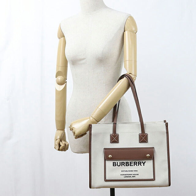 二手Burberry手提包女装品牌BURBERRY小Freya手提包8044138白色USDBU121620011