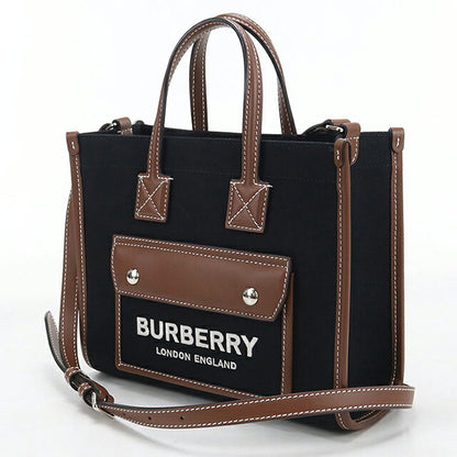 二手Burberry手提包女装品牌BURBERRY迷你Freya手提包8055749黑色USDBU121777011