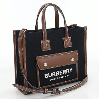 二手Burberry手提包女装品牌BURBERRY迷你Freya手提包8055749黑色USDBU121777011