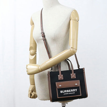二手Burberry手提包女装品牌BURBERRY迷你Freya手提包8055749黑色USDBU121777011