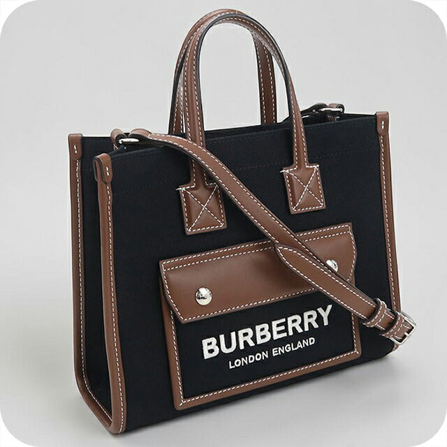 二手Burberry手提包女装品牌BURBERRY迷你Freya手提包8055749黑色USDBU121777011