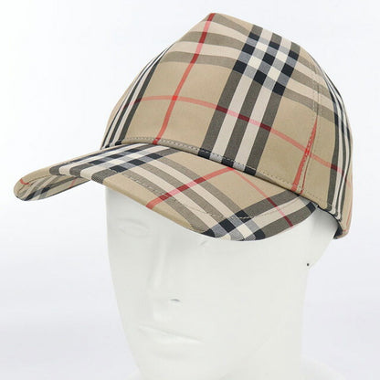 中古 バーバリー キャップ ユニセックス ブランド BURBERRY ヴィンテージチェック ベースボールキャップ 8026929 ベージュ 帽子 USDBU99860011
