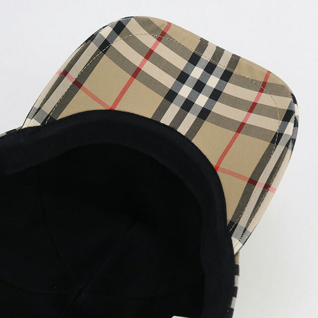 中古 バーバリー キャップ ユニセックス ブランド BURBERRY ヴィンテージチェック ベースボールキャップ 8026929 ベージュ 帽子 USDBU99860011