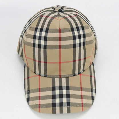 中古 バーバリー キャップ ユニセックス ブランド BURBERRY ヴィンテージチェック ベースボールキャップ 8026929 ベージュ 帽子 USDBU99860011