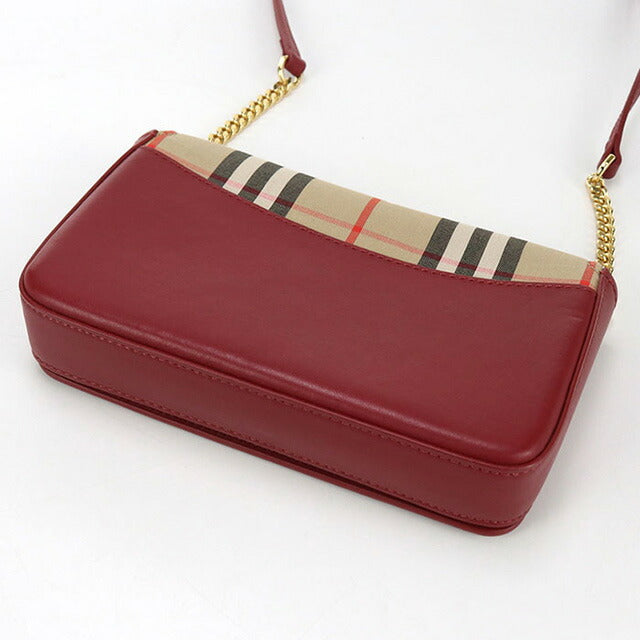 中古 バーバリー ショルダーバッグ レディース ブランド BURBERRY ノバ