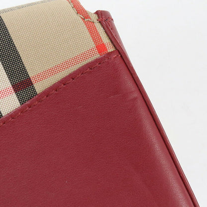 二手 Burberry 单肩包 女士品牌 BURBERRY Nova 格纹链条皮革米色包 USDBU99905011