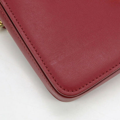 二手 Burberry 单肩包 女士品牌 BURBERRY Nova 格纹链条皮革米色包 USDBU99905011