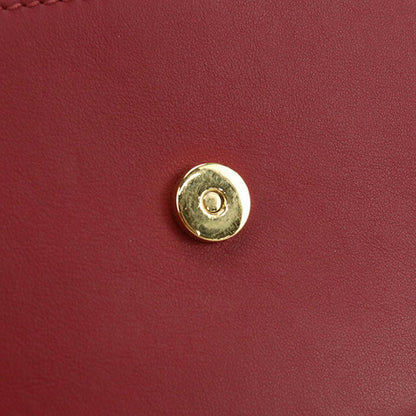 二手 Burberry 单肩包 女士品牌 BURBERRY Nova 格纹链条皮革米色包 USDBU99905011