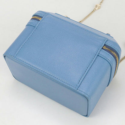 中古 ブルガリ バニティ-バッグ レディース ブランド BVLGARI セルペンティ ブルー バッグ USDBV100264011
